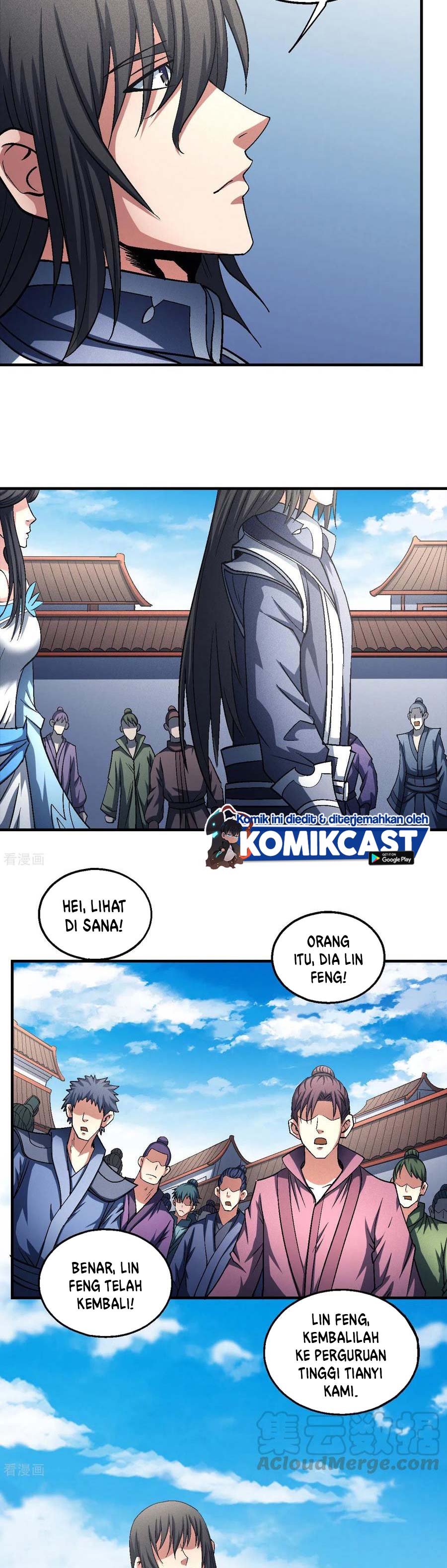 God of Martial Arts Chapter 411